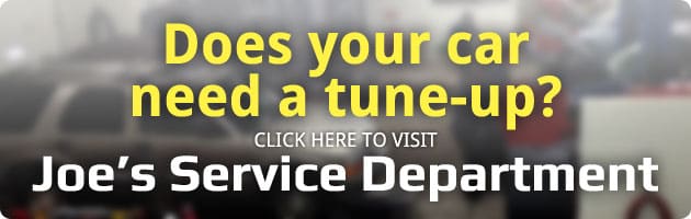 Joe's Service Department