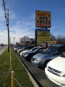 Used Car Dealership