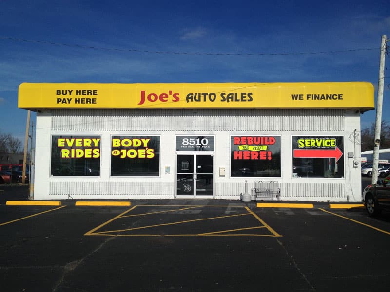 Car Dealership Indianapolis