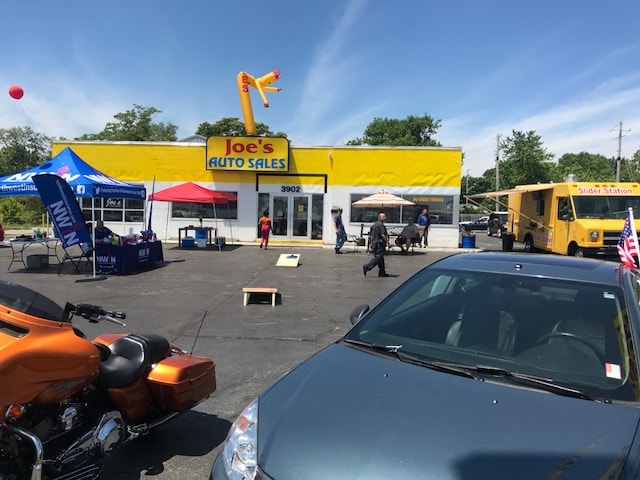 New Joe's Auto Sales Location