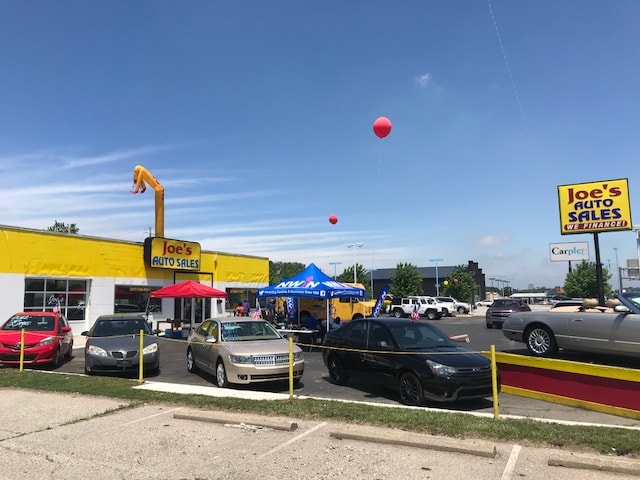 Joe's Auto Sales Indianapolis Opening Day