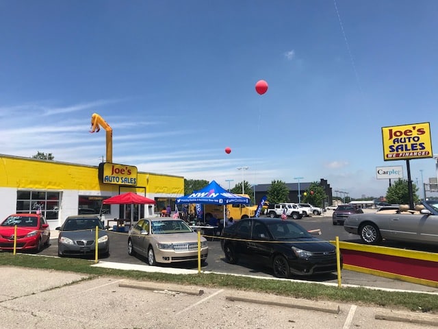 Joe’s Makes Buying a Used Car Easy
