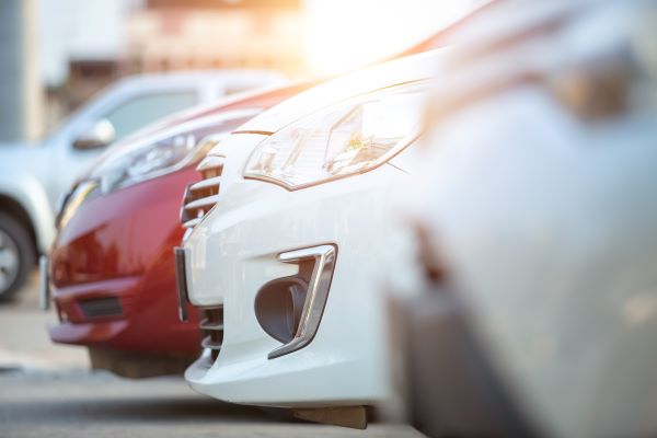 Pre-owned car inventory.