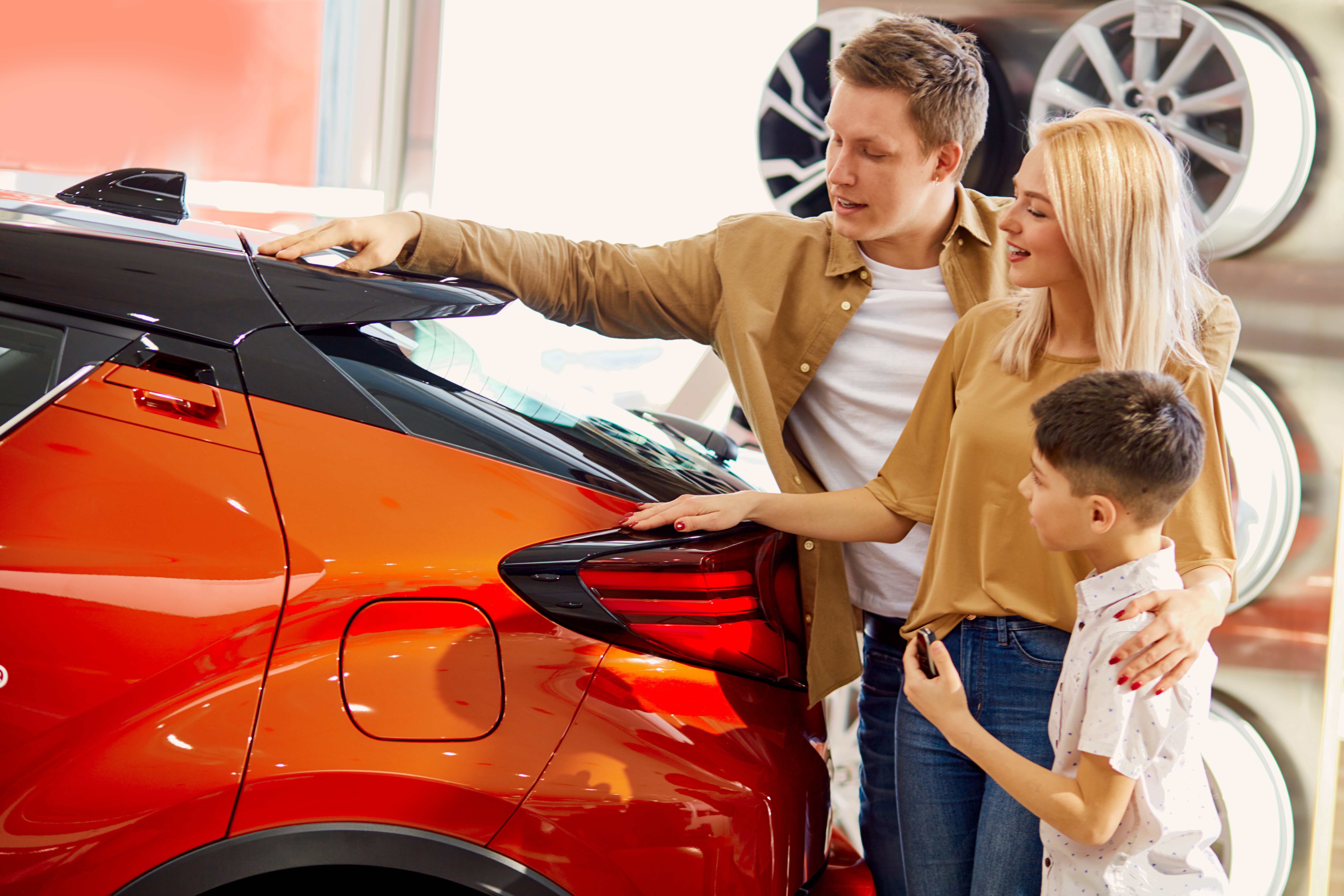 Joe's Auto Sales used vans and SUVs for sale in Indiana