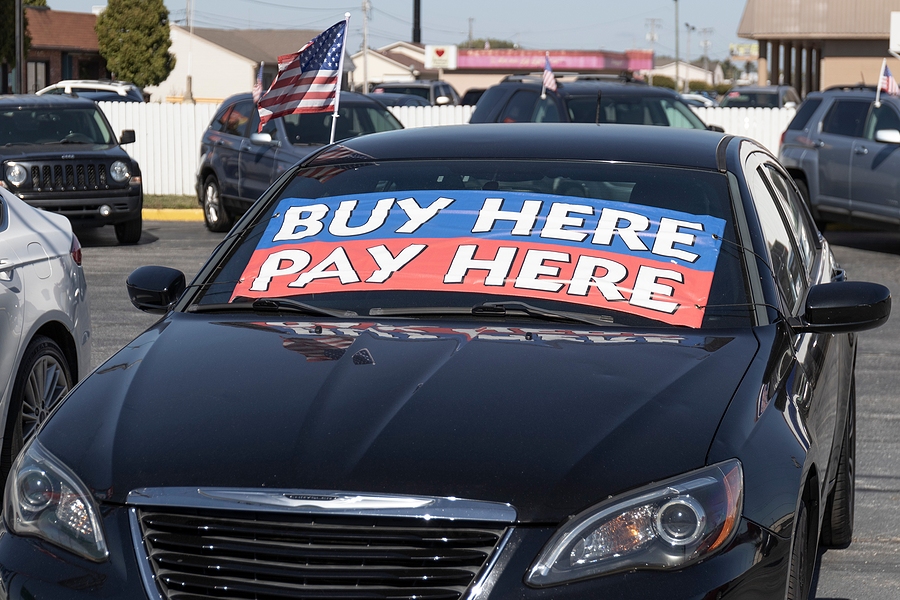 How Bad Credit Affects Your Car-Buying Options